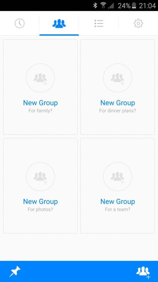 New group