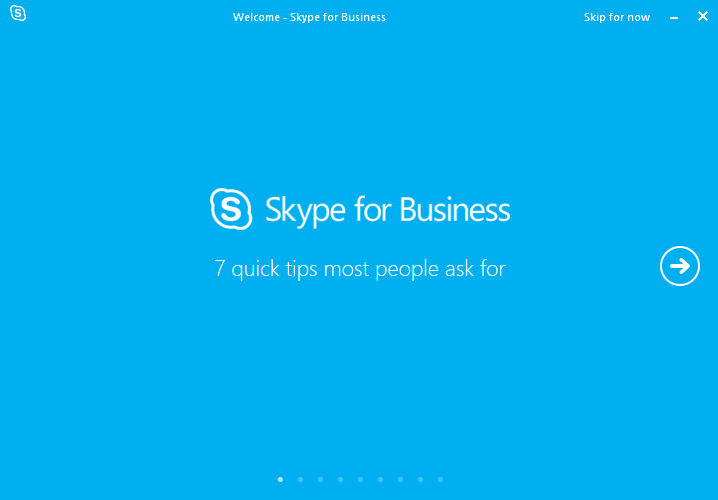 Skype for Business. 7 quick tips most people ask for