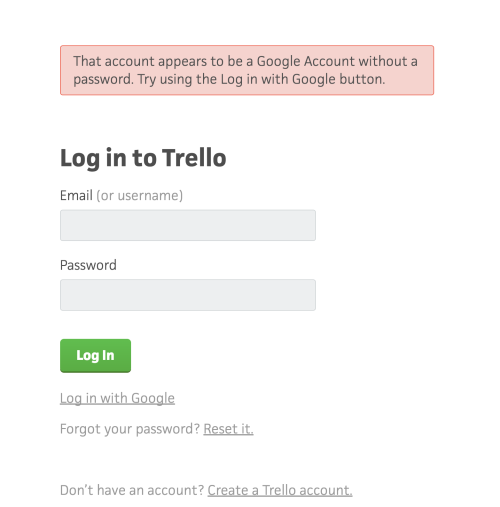 Login to Google without a password